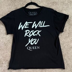 Queen Black Graphic T-Shirt